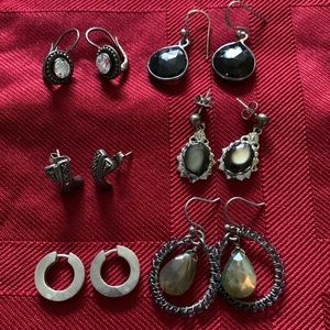 Silver Earrings
